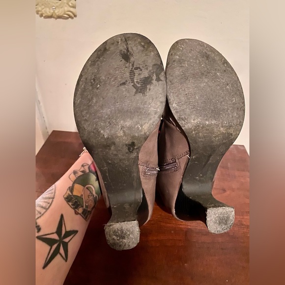 ModCloth 70s style ankle boots size 8 - Picture 6 of 12